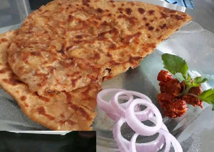 How to Prepare Homemade North indian aloo paratha