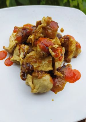 Foto resep Siomay pangsit ayam simple
