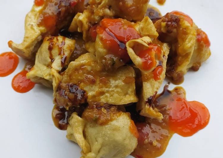 Siomay pangsit ayam simple