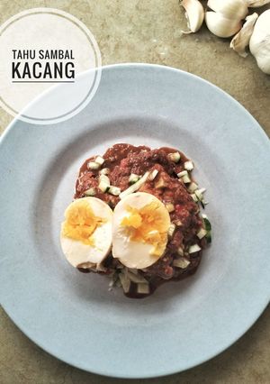 Foto resep 9. Tahu Sambal Kacang