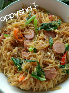 Foto resep Soun Goreng Pedas