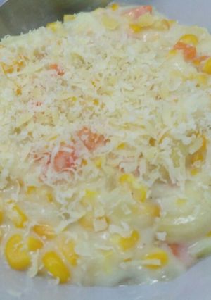 Foto resep Cream soup (sederhana)