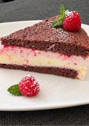 Fibriya Vörös Bársony – Meggyes Túrós Álom keto GM recept fotója