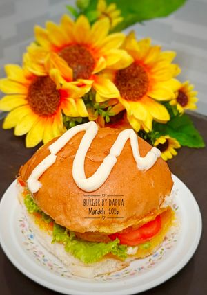 Foto resep Burger Sat Set