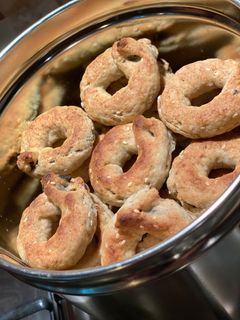 صورة لوصفة كعك أساور 🥯