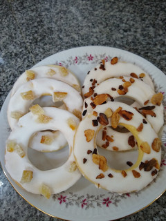 Una foto de Rosquitas glaseadas