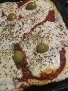 Una foto de Pizza a la plancha sin tacc (Vegan)