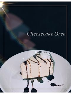 Hình của món Cheesecake Oreo.