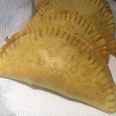 A picture of Homemade Veggie Patty.
