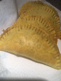 A picture of Homemade Veggie Patty.