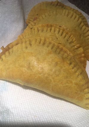 A picture of Homemade Veggie Patty.