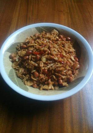 Foto resep Kering Tempe Kacang Renyah