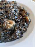 Arroz Negro con Gambitas