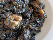 Una foto de arroz fumet verduras