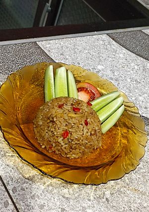 Foto resep Nasi Goreng Tauco