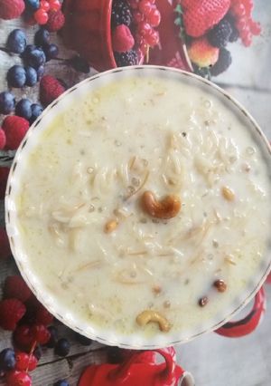 A picture of Semiya payasam.