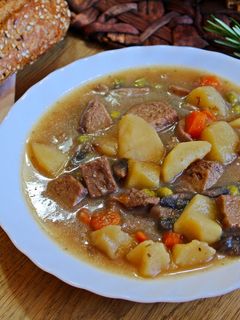 Una foto de Guiso de seitán