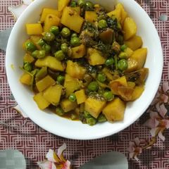 Aloo Methi A picture of Aloo Methi.
