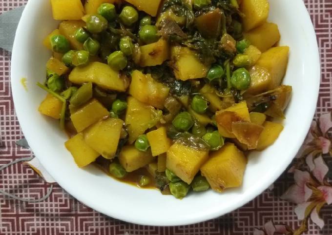 Recipe of Award-winning Aloo Methi