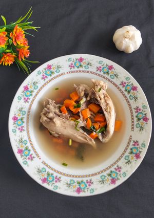Foto resep Sup Ayam Kampung