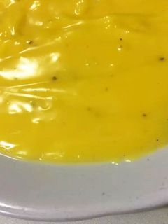 صورة لوصفة كاسترد بماء الزهر على طريقتي