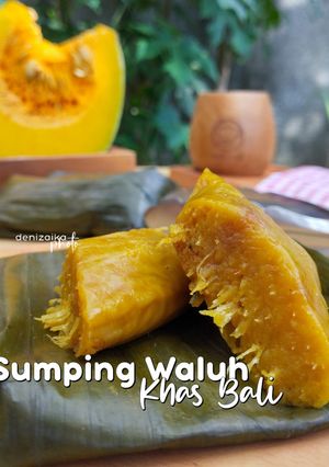 Foto resep Sumping Waluh Khas Bali