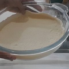 A picture of Perfect pizza dough at home.