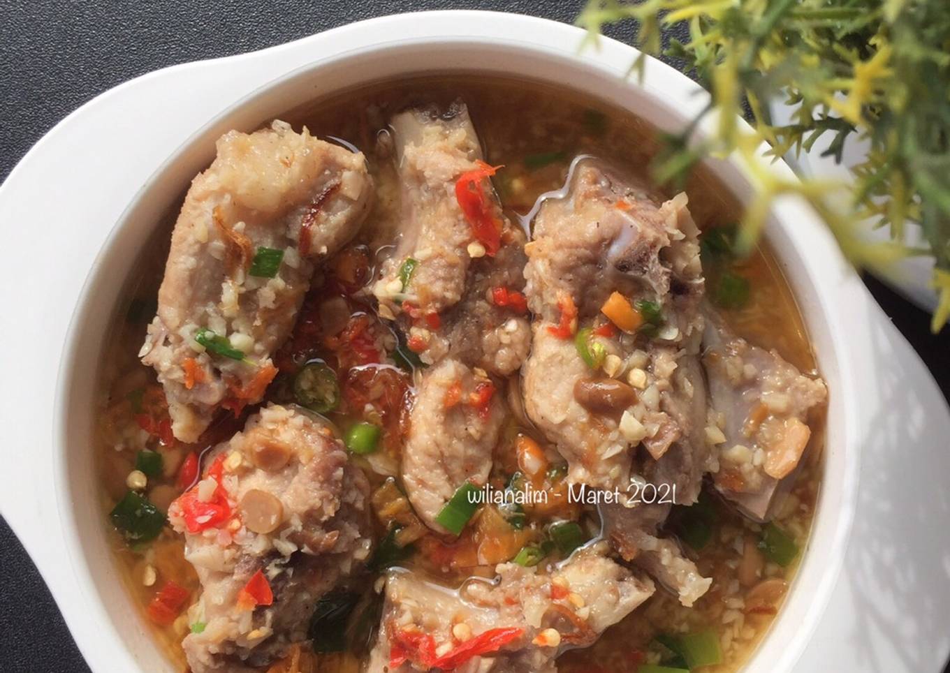 Stim Paikut (Chinese Food) (Non Halal)