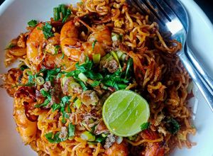 Gambar Maggi Kari Goreng Ala Mamak
