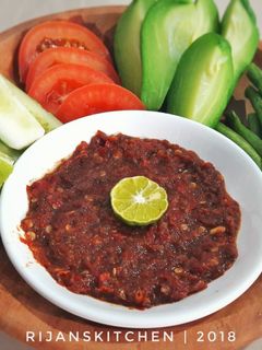 Foto resep Sambel Dadak Jeletot