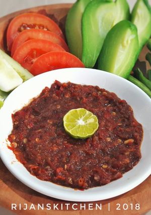 Foto resep Sambel Dadak Jeletot