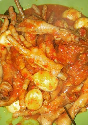 Foto resep Ceker setan