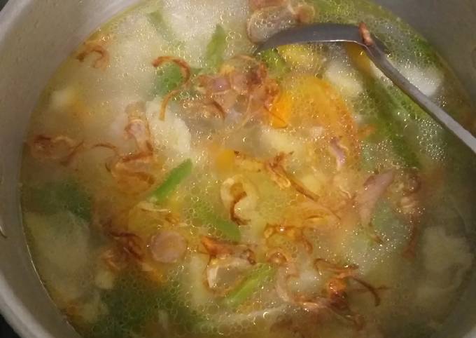 Cara Bikin 38.Sayur sop, Sempurna