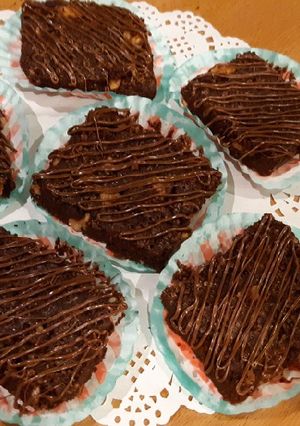 Une photo de Brownie au chocolat