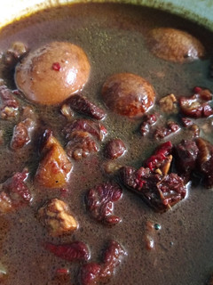 Foto resep Brongkos Daging