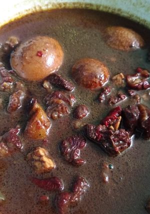 Foto resep Brongkos Daging