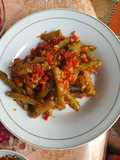 Buncis Crispy Cabe Garam
