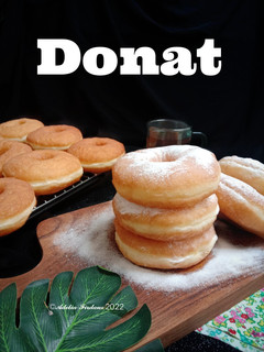 Foto resep Donat Menul,Soft and Fluffly (Pakai Terigu Segitiga Biru)