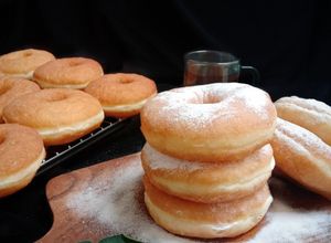 Foto resep Donat Menul,Soft and Fluffly (Pakai Terigu Segitiga Biru)