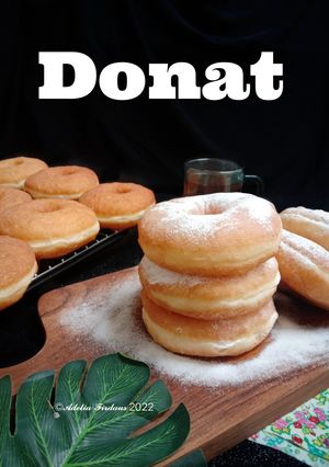 Foto resep Donat Menul,Soft and Fluffly (Pakai Terigu Segitiga Biru)