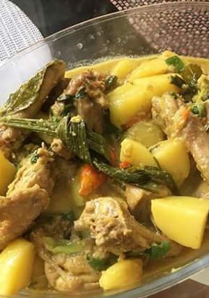 Foto resep Ayam Tuturuga #RecookResepAsia