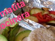 Una foto de filete de tilapia