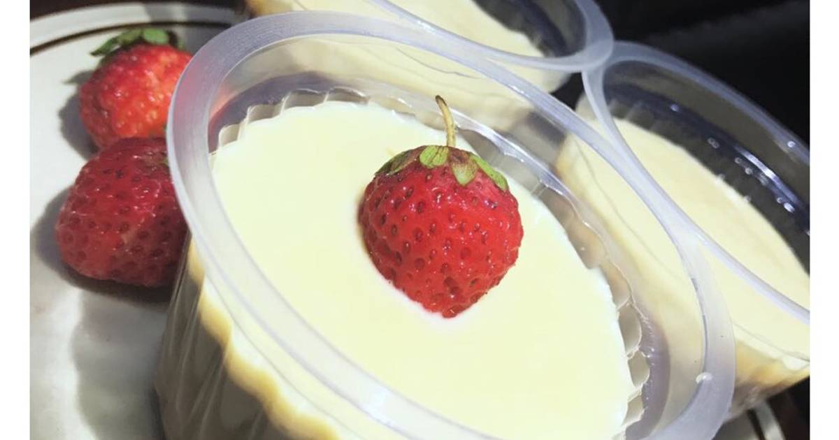 Resep Chocolate Pudding with Vanilla Vla (Update) oleh Fang Cookpad