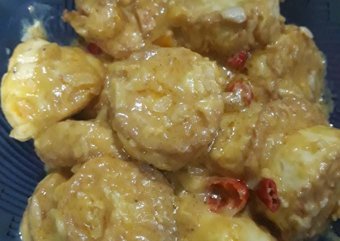 Resep Tahu Telur Asin Pedas Oleh Diey Mardiyah Cookpad