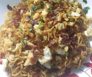 Cara Cepat Mie goreng telur orak arik Paling Enak