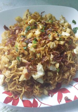 Foto resep Mie goreng telur orak arik