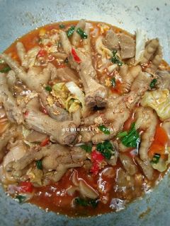 Foto resep Seblak Ceker