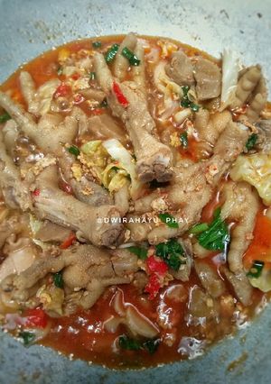 Foto resep Seblak Ceker
