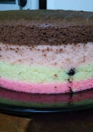 Foto resep Bolu kukus "ice cream"