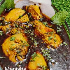 A picture of Handi Chicken Curry.